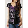 bL[ uh W[Y Orchid Kanji T-Shirt