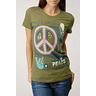 bL[ uh W[Y Vive La Paix T-Shirt