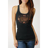 bL[ uh W[Y Asian Circle Rib Tank