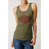 bL[ uh W[Y Henna Fleur Tank