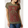 bL[ uh W[Y Buddha Stamp T-Shirt