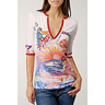 bL[ uh W[Y Fun Japanese Elbow Top