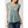 bL[ uh W[Y Slouchy Burnout Top