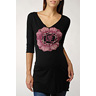 bL[ uh W[Y Painted Flower Top