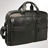[ 96114 ] Leather Compact Large Screen Computer Brief