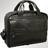 [ 96121 ] Leather Small Expandable Computer Brief