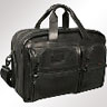[ 96141 ] Leather Expandable Organizer Computer Brief