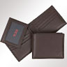 [ 17335 ] Napa Leather Removable Passcase ID