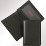 [ 17356 ] Napa Leather Gusseted Card Case with ID